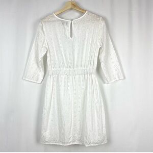 ASOS Cotton Eyelett Lace Dress Size 4